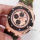 Perfect Replica Audemars Piguet Royal Oak Offshore Rose Gold Case Camouflage Rubber Strap 44mm Watch  (3)_th.jpg